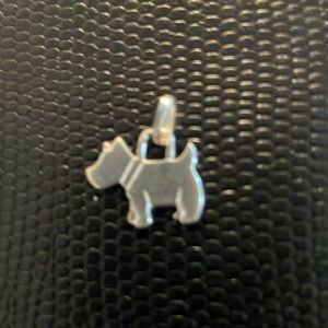 NEW 925 sterling silver dog nicklace charm. Comes with gift bag plus gift